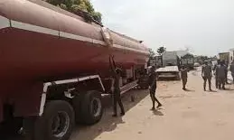 Customs intercepts 26,792 litres of petrol in Badagry