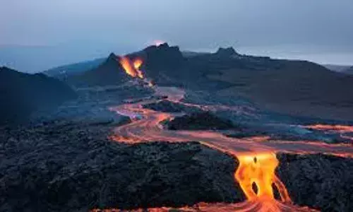 Scientists warn Iceland’s volcanic eruptions could go on for decades