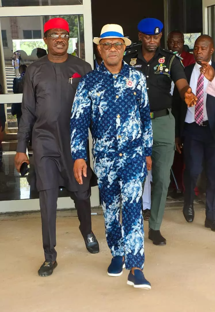 Wike fumes over allocation of land meant for bus terminal