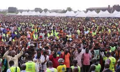 Sanwo-Olu attends ‘Chosen’ crusade