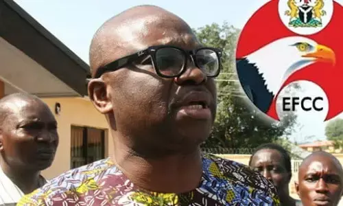 EFCC’s 13th witness concludes evidence in trial of Fayose