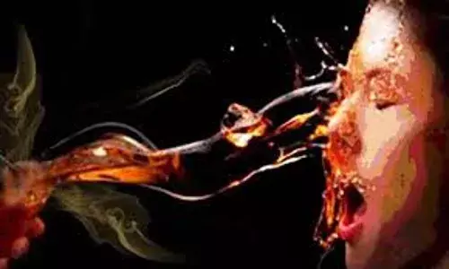 Police investigates man over acid attack at café