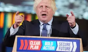 Boris Johnson returns to trail as UK election campaigns come to end