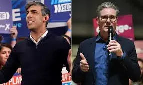 Labour landslide expected as British voters go to polls