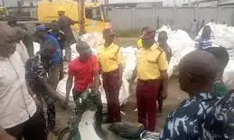 Truck claims female biker in Lagos