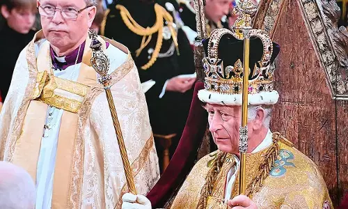 King Charles wishes England well for Euro final