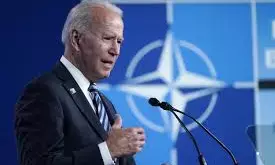 ‘I will keep NATO strong,’ says Biden