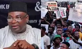 Hardship: Protests not the best option — Amb. Waiya