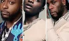 Davido, Burna Boy, Wizkid top nomination for Africa Awards