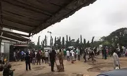 UI students protest hike in tuition fees, power supply rationing