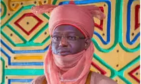 Yusuf presents letter of appointment to new Emir of Gaya