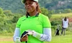 Nigerian military gets first female Professional golfer