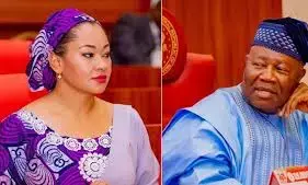 Akpabio apologises to Natasha over uncomplimentary comment