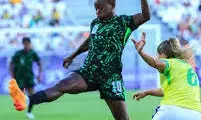 Super Falcons lose to Brazil in Paris Olympic opener