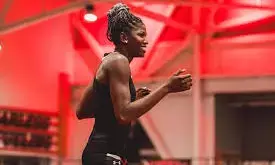 Adesina fails to make cut in women’s high jump