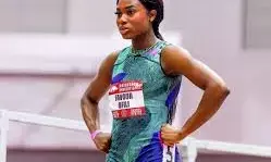 Ofili advances to semi-finals in women’s 200m Ofili advances to semi-finals in women’s 200m