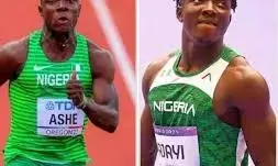Ajayi, Ashe fail to reach men’s 100m final Ajayi, Ashe fail to reach men’s 100m final