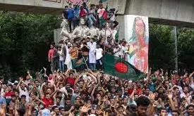 Bangladesh prime minister resigns after weeks of violent protests