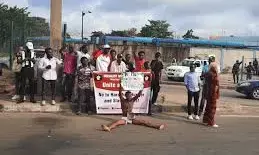 Protest Day 5: Protesters return to Gani Fawehinmi Park, Lagos