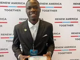 Nigerian who wrote WASSCE 17 times bags Award in U.S Nigerian who wrote WASSCE 17 times bags Award in U.S
