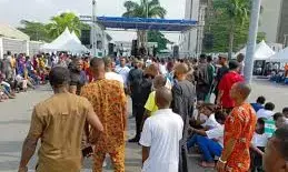 Rivers protesters storm Eleme/Onne section of East-west Road