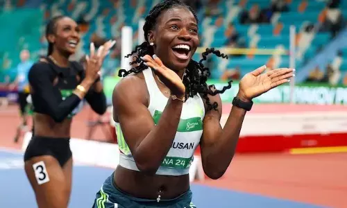 Amusan leads into women’s 100m hurdles semi-finals