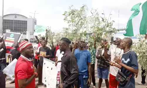 Criminal elements have hijacked protest in Rivers – Police warn