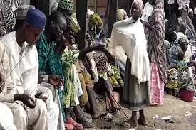 We’re hungry, end protests, street beggars in Kano beg