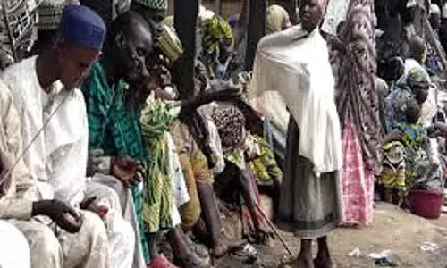 We’re hungry, end protests, street beggars in Kano beg