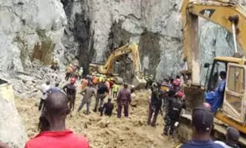 Village head says 4 more bodies recovered in mining pit collapse