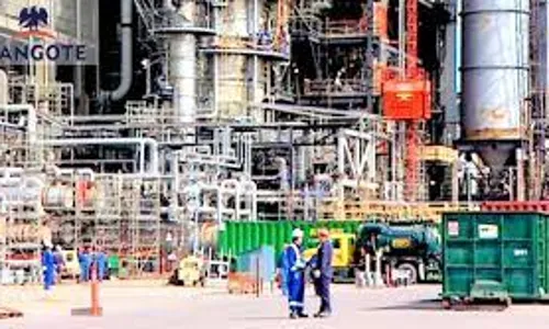 Ex CBN director tasks FG on enabling environment for Dangote refinery