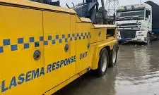 1 dies as truck collides with minibus in Lagos