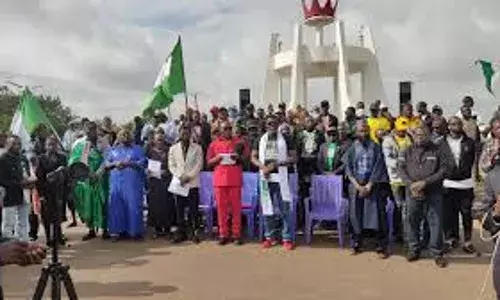 Nationwide protests projected Plateau as peaceful, united state