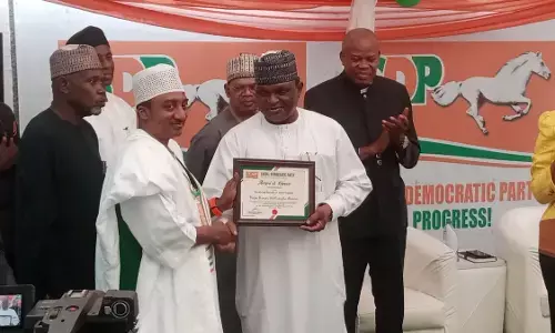 Harmonise MDAs salary scale, tackle job racketeering, SDP advises FG Harmonise MDAs salary scale, tackle job racketeering, SDP advises FG