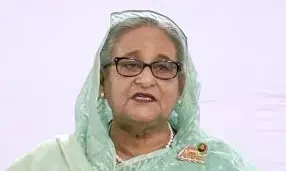 Deposed Bangladeshi prime minister accused in murder case