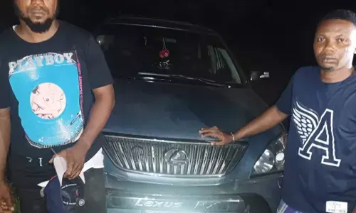 Hunters rescue kidnapped siblings, nab hoodlums