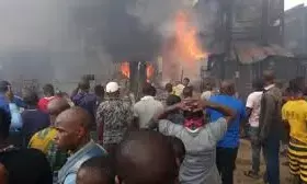 Fire destroys 2 shops in Anambra market
