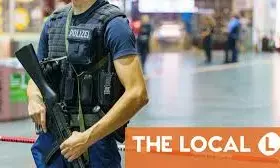 Man gunned down on platform at train station