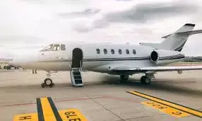 JUST IN: Chinese firm seize another Nigerian jet