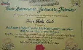 Degree Mill: 21,600 students parading fake certificates – FG