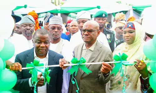 We’re constructing modern bus terminals to improve transportation in FCT – Wike