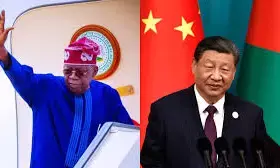 Tinubu to meet Chinese President Xi Jinping
