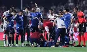 Footballer dies after collapsing on the pitch