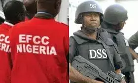 EFCC quizzes fake staff arrested by DSS