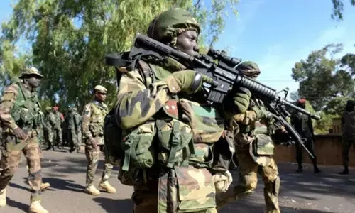 Troops kill 8 bandits in Kaduna