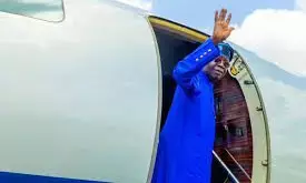 Tinubu departs for China on official visit