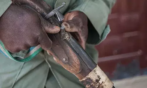 Native doctor arrested after anti-bullet charm trial kills client