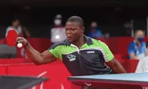 Paralympics: Nigeria qualify for quarter-final in table tennis