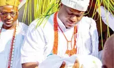 Jubilation as Ooni welcomes new Prince