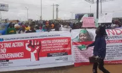 Protest: Judge refers Omoyele, 11 others’ case to Chief Judge